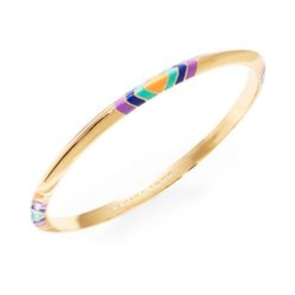 💕TRINA TURK💕 Knife Edge Bangle Bracelet - Picture 2 of 8